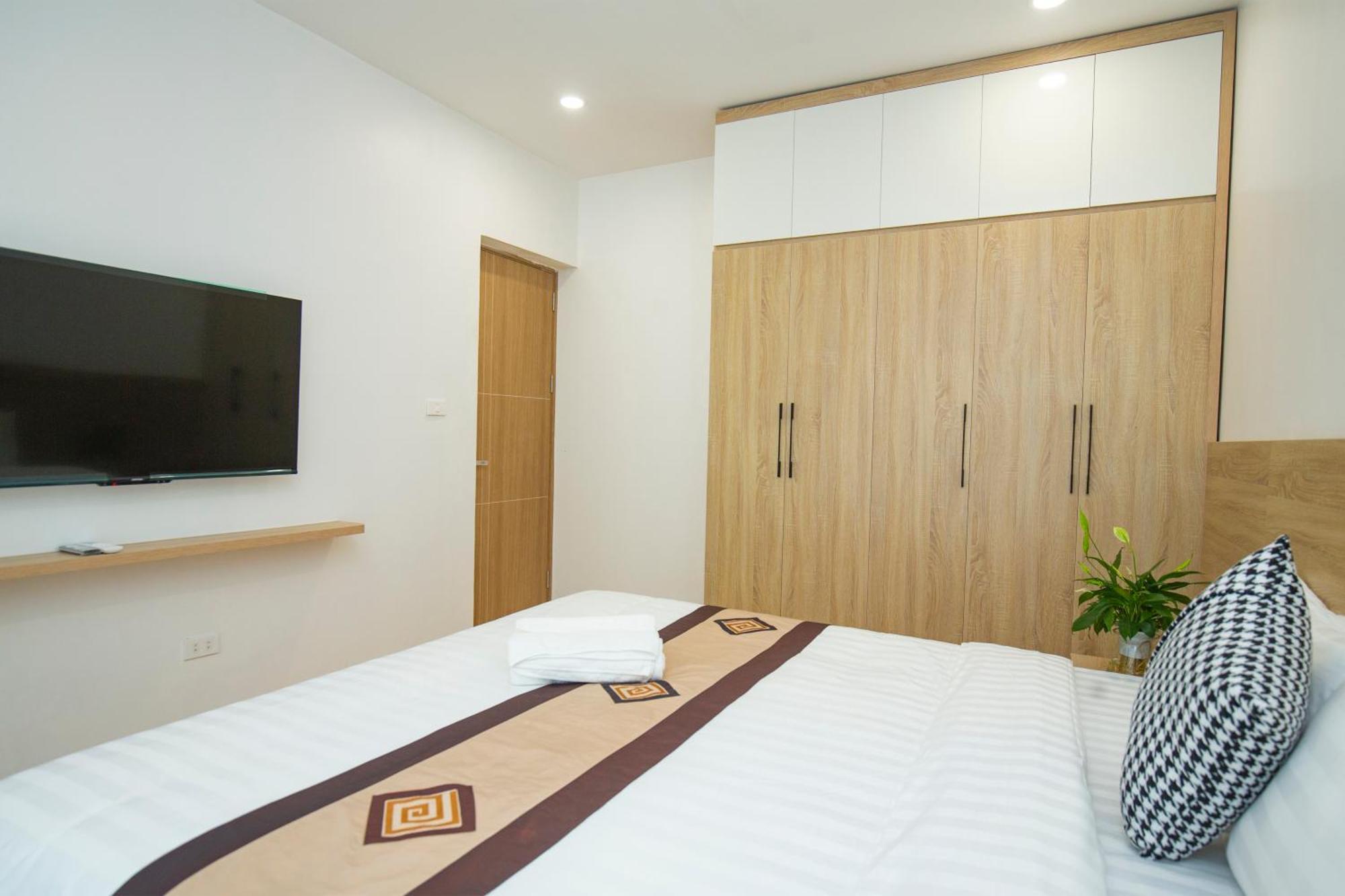 Sumitomo 17 Apartment -Lane 535 Kim Ma Street Ханой Экстерьер фото