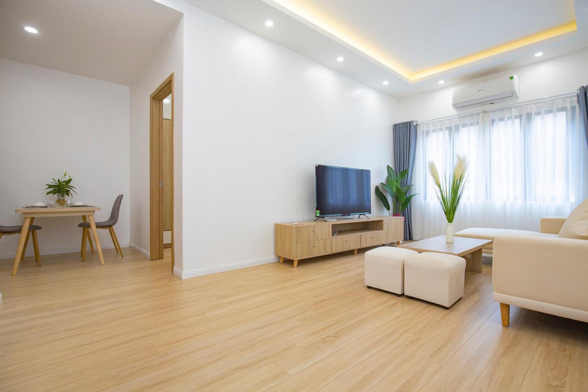 Sumitomo 17 Apartment -Lane 535 Kim Ma Street Ханой Экстерьер фото