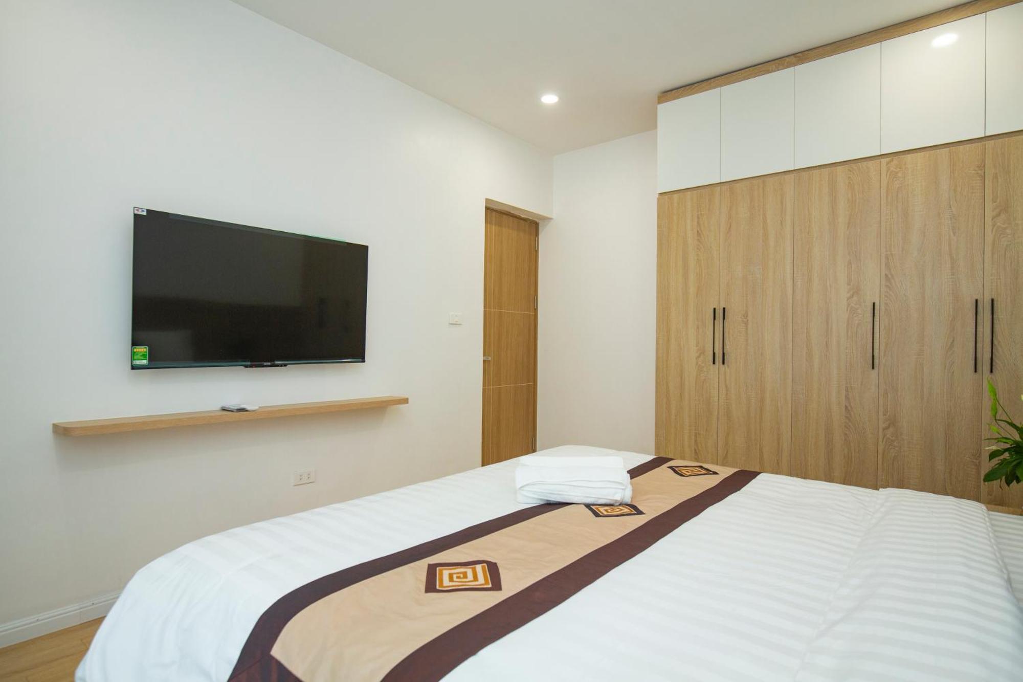 Sumitomo 17 Apartment -Lane 535 Kim Ma Street Ханой Экстерьер фото