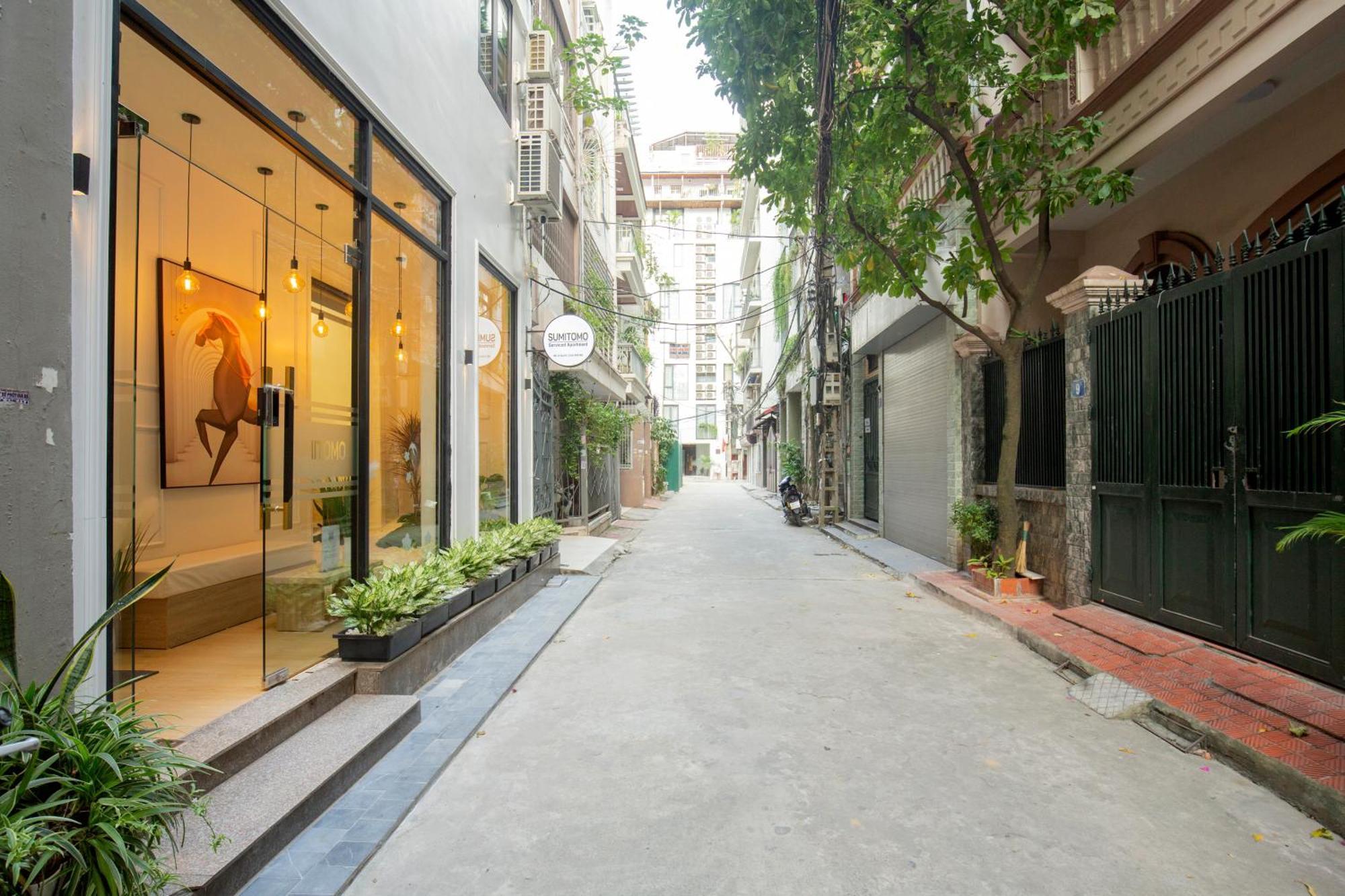 Sumitomo 17 Apartment -Lane 535 Kim Ma Street Ханой Экстерьер фото