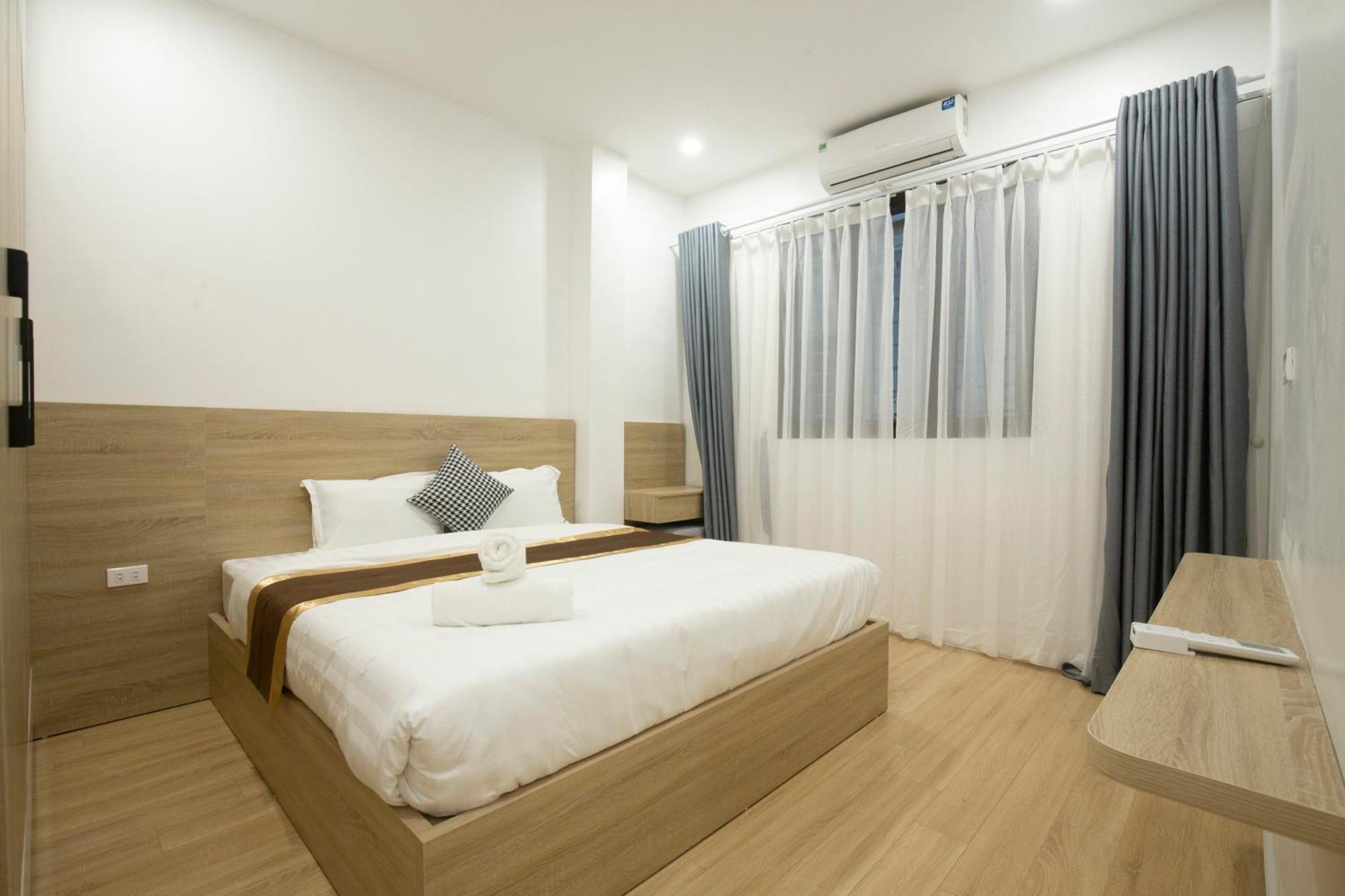 Sumitomo 17 Apartment -Lane 535 Kim Ma Street Ханой Экстерьер фото
